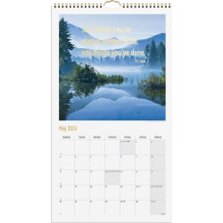 Burde 2026 Väggkalender, Dream & Do