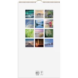Burde 2026 Väggkalender, Dream & Do