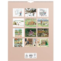 Burde 2026 Väggkalender, Elsa Beskow