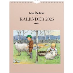 Burde 2026 Väggkalender, Elsa Beskow