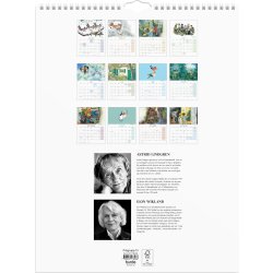 Burde 2026 Väggkalender Ilon Wikland