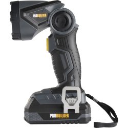 Probuilder Batteridriven ficklampa 18V