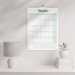 Burde 2026 Väggkalender, Life Organizer