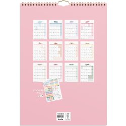 Burde 2026 Väggkalender, Life Organizer