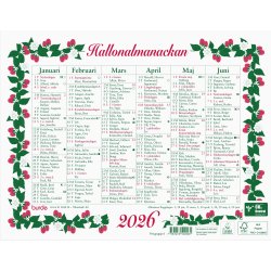 Väggkalendrar