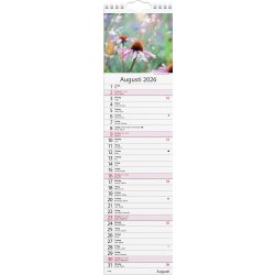 Burde 2026 Väggkalender, Lilla Hemkalendern