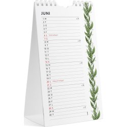 Burde 2026 Kalender, Mini Duo