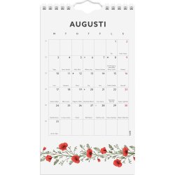 Burde 2026 Kalender, Mini Duo