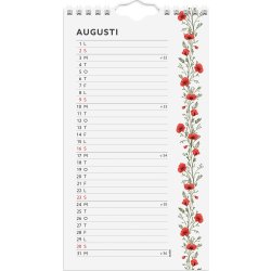 Burde 2026 Kalender, Mini Duo