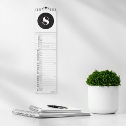 Burde 2026 Väggkalender, Simple