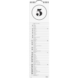 Burde 2026 Väggkalender, Simple