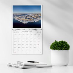 Burde 2026 Väggkalender, Stockholm
