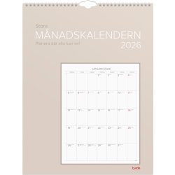 Väggkalendrar