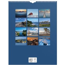 Burde 2026 Väggkalender, Svenska Kusten