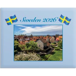 Burde 2026 Väggkalender, Svenska Kusten