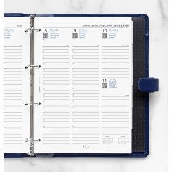 Filofax 2026 Refill | A4 | Vecka | 5 språk
