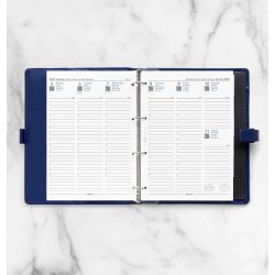 Filofax 2026 Refill | A4 | Vecka | 5 språk
