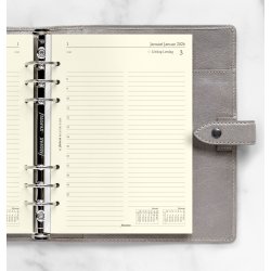 Filofax 2026 Refill | A5 | Dag
