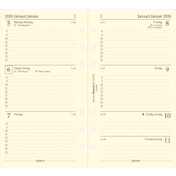 Filofax 2026 Refill | Personal | Årspaket