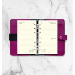 Filofax 2026 Påfyllnad | Personal | Dag