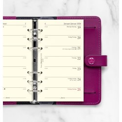 Filofax 2026 Refill | Personal | Vecka