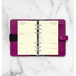 Filofax 2026 Refill | Personal | Vecka | Tvärform.