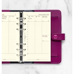 Filofax 2026 Refill | Personal | Vecka | Högformat