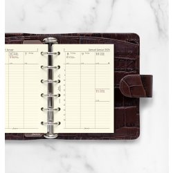Filofax 2026 Refill | Pocket | Vecka | Högformat