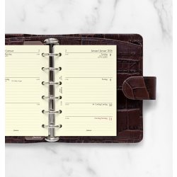 Filofax 2026 Refill | Pocket | Årspaket