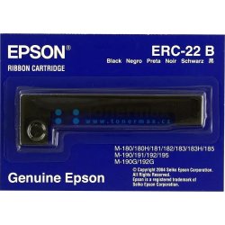 Epson ERC-22B färgband, svart
