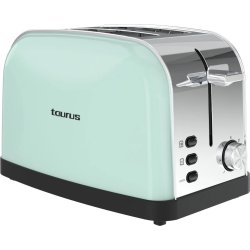 Taurus Brödrost Vintage 2 Skivor, Mint