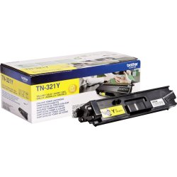 Lasertoner Brother TN321Y Gul 1500 sidor