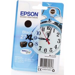 Epson 27XL bläckpatron, svart, 1100 s
