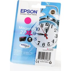 Bläckpatron Epson 27XL Svart 1100 sidor
