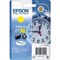 Bläckpatron Epson 27XL Gul 1100 sidor