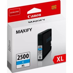 Canon PGI-2500XL Maxify, bläckpatron, cyan