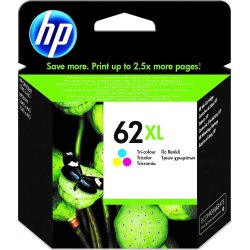 Bläckpatron HP 62XL C2P07AE Multi 415 s.