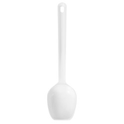 GastroMax Sked, plast, medium, 27 cm, vit