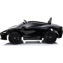 NORDIC PLAY Elbil McLaren 720S 12V, svart