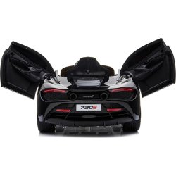 NORDIC PLAY Elbil McLaren 720S 12V, svart