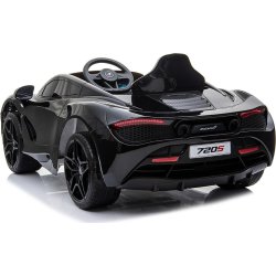 NORDIC PLAY Elbil McLaren 720S 12V, svart