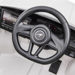 NORDIC PLAY Elbil McLaren GT, 12V, vit