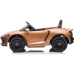 NORDIC PLAY Elbil McLaren GT, 12V, koppar