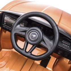 NORDIC PLAY Elbil McLaren GT, 12V, koppar