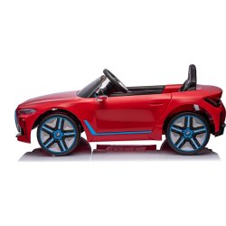 NORDIC PLAY Elbil BMW I4, 4x12V, röd