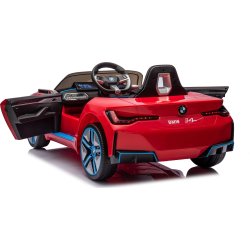 NORDIC PLAY Elbil BMW I4, 4x12V, röd