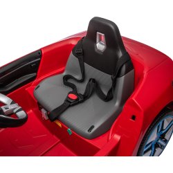 NORDIC PLAY Elbil BMW I4, 4x12V, röd