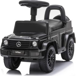 NORDIC PLAY Gåbil Mercedes-Benz licens G350D svart