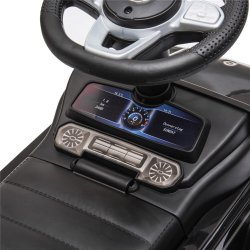 NORDIC PLAY Gåbil Mercedes-Benz licens G350D svart