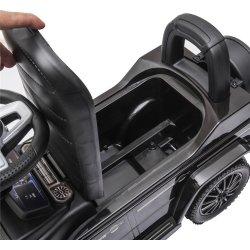 NORDIC PLAY Gåbil Mercedes-Benz licens G350D svart